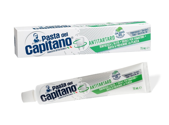 Dentifricio Antitartaro New