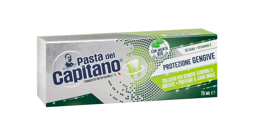 Pasta del Capitano The best Italian toothpaste