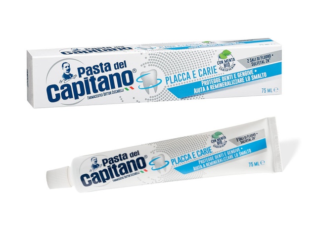 Dentifricio Placca e Carie New