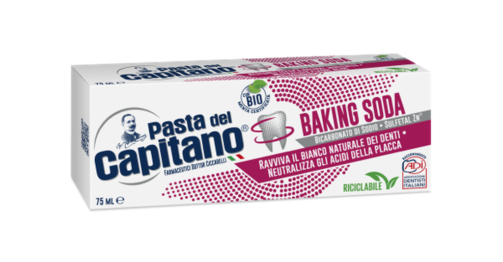 Pasta del Capitano The best Italian toothpaste