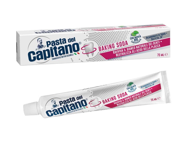 Dentifricio Baking Soda New