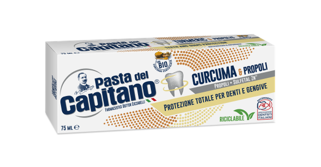 Pasta del Capitano | The best Italian toothpaste