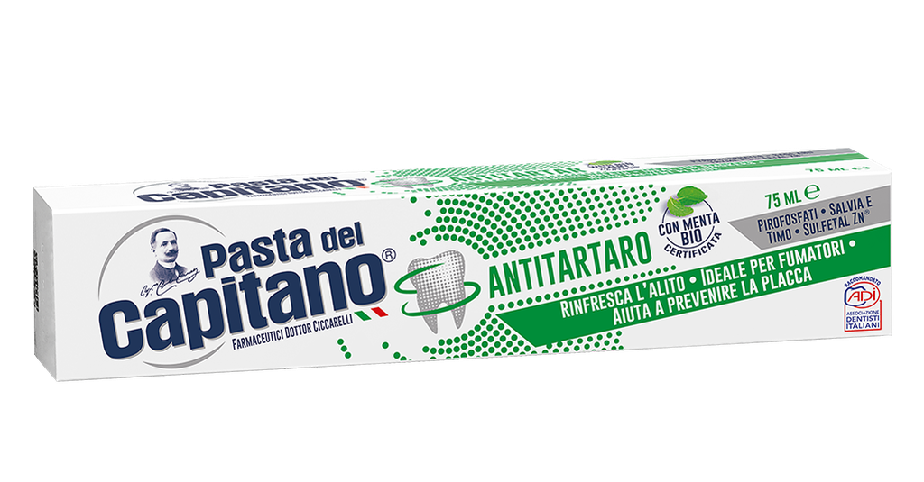 Pasta del Capitano | The best Italian toothpaste