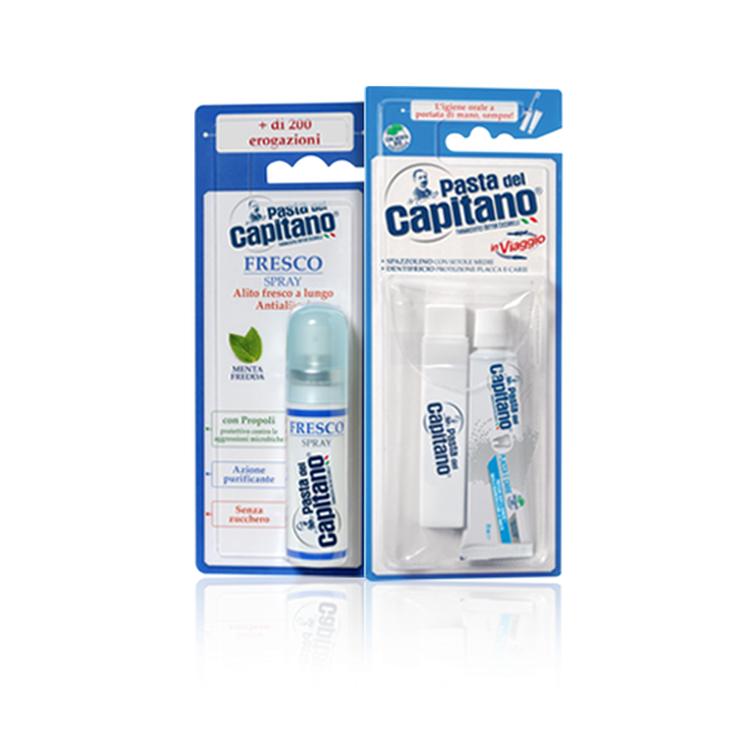 Pasta del Capitano Toothpastes | Protect your smile