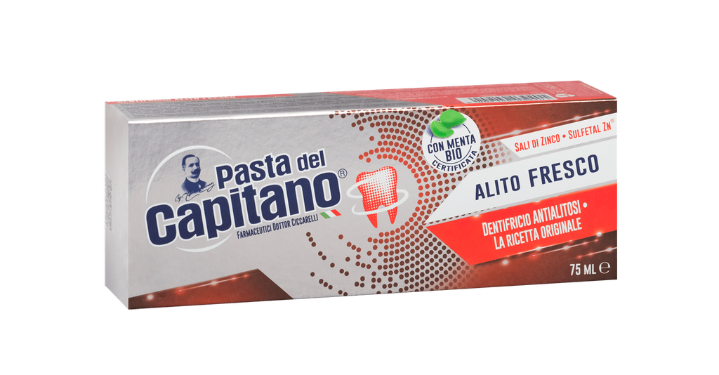 Pasta del Capitano The best Italian toothpaste