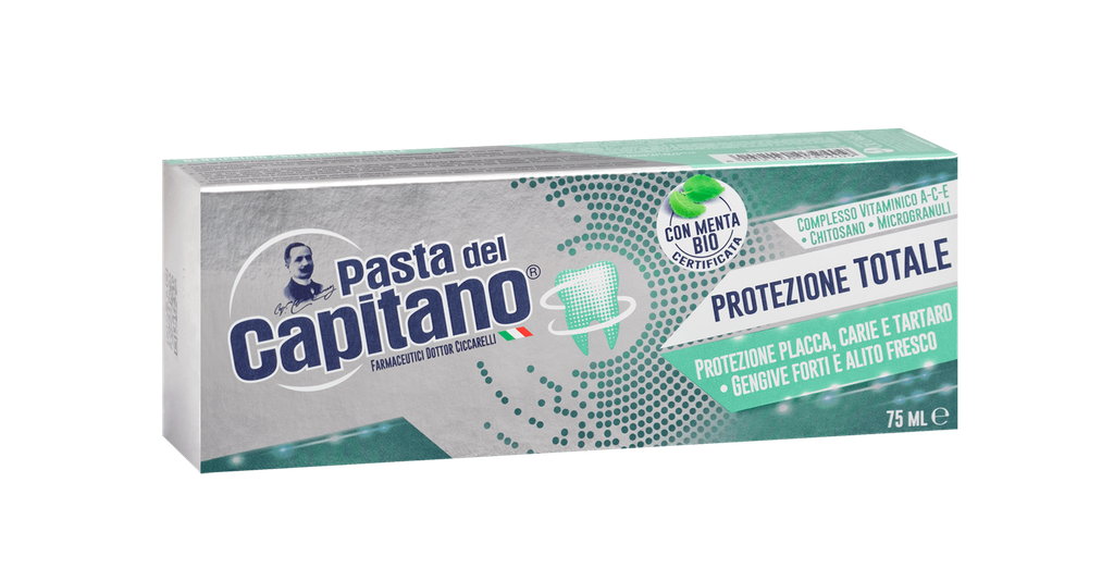 Pasta del Capitano The best Italian toothpaste