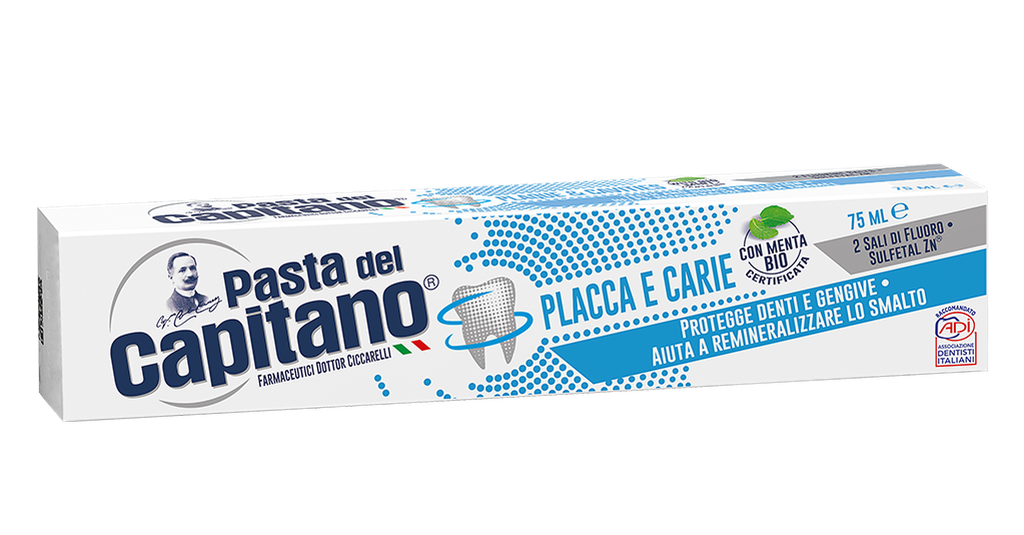 Pasta del Capitano The best Italian toothpaste
