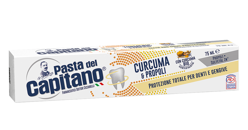 Pasta del Capitano The best Italian toothpaste